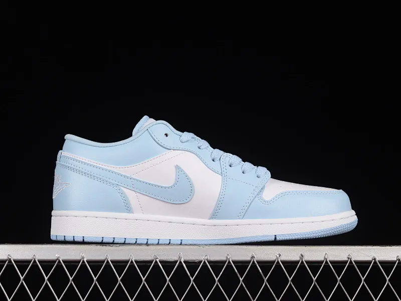 All categories Air Jordan Jordan series basketball shoes Air Jordan 1 Low G version pure original Air Jordan 1 Low "Aluminum" AJ1 Joe 1 new North Carolina blue DC0774-141